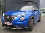 Nissan Juke 1.6 HEV N-Design AMT Automaat (516) (bj 2022), Auto's, Nissan, Automaat, Gebruikt, 4 cilinders, Blauw