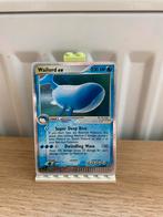 Wailord ex 100/100 - Pokemon Kaart, Hobby en Vrije tijd, Verzamelkaartspellen | Pokémon, Ophalen of Verzenden, Nieuw, Losse kaart