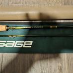 Vliegvishengel Sage XP380 type GRAPHITE llle, Watersport en Boten, Ophalen of Verzenden, Zo goed als nieuw