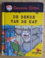 4. Mini-Mysterie - Geronimo Stilton - De Bende Van de Kat 3, Gelezen, Fictie algemeen, Geronimo Stilton, Ophalen of Verzenden