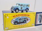 Musée de la poupée Matchbox 1937 GMC Van Chester, Comme neuf, Envoi, Voiture