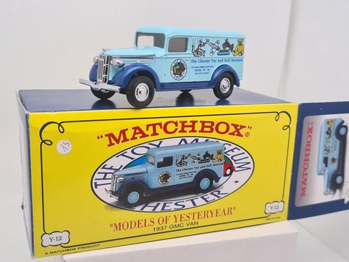 Musée de la poupée Matchbox 1937 GMC Van Chester, Hobby & Loisirs créatifs, Voitures miniatures | Échelles Autre, Comme neuf, Voiture