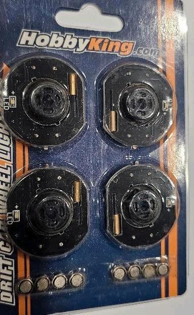Kit éclairage LED roues drift RC HobbyKing – 1/10, Hobby & Loisirs créatifs, Modélisme | Radiocommandé & Téléguidé | Voitures