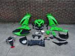 Complete Kuipset / Kappen set Kawasaki ZX6R 2009-2010-2011 >, Motoren, Ophalen of Verzenden, Nieuw