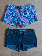 shorts en jean fille - taille 152 (12 ans), Enlèvement, Utilisé, Fille