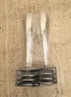 12  champagneglazen in plastiek, Ophalen of Verzenden, Nieuw, Feestartikel