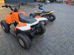 Oranje kinderquad 50cc 2 takt € 500 euro