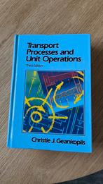 Boek Transport Processes and Unit Operations, Enlèvement, Comme neuf