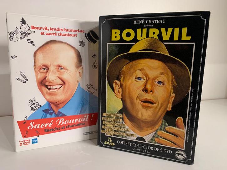 Coffret Bourvil 5 films + Sacré Bourvil en chansons, CD & DVD, DVD | Comédie, Comme neuf, Comédie d'action, Coffret, Tous les âges