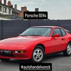 Porsche 924s, Belgische wagen., Auto's, Porsche, Stof, Handgeschakeld, Particulier, Onderhoudsboekje