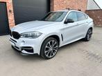 BMW X6 M50d M-extrieur pakket 381pk Pearl Silver metallic, Automaat, 174 g/km, 2993 cc, X6