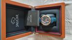 Jaguar heren horloge, Handtassen en Accessoires, Horloges | Heren, Ophalen of Verzenden, Zo goed als nieuw, Goud, Goud