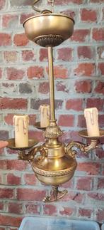 Bronzen kroonluchter, Antiek en Kunst, Ophalen