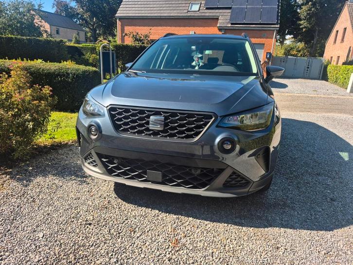 Seat Arona 1.0 TSI Style 81 kw - Android Auto - Led-koplampe, Auto's, Seat, Particulier, Arona, ABS, Adaptieve lichten, Airbags