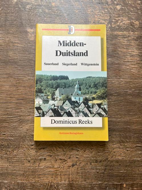 Boek: Midden-Duitsland – Dominicus Reeks, Boeken, Reisverhalen, Gelezen, Europa, Ophalen of Verzenden