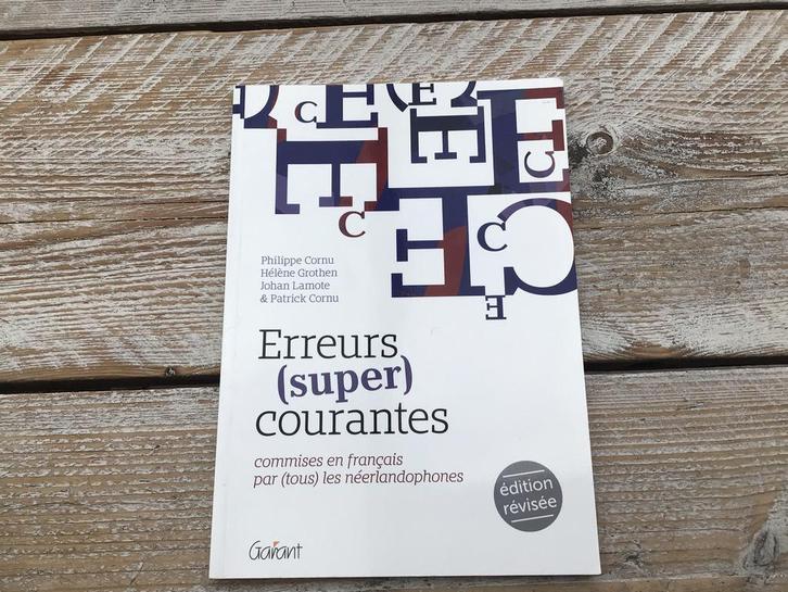 Erreurs (super) courantes, Boeken, Studieboeken en Cursussen, Nieuw, Hoger Onderwijs, Ophalen of Verzenden
