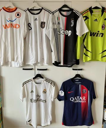 collectie matchworn shirts beschikbaar voor biedingen