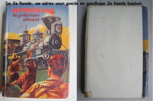 660 - Arendsoog in geheime dienst - J. Nowee, Livres, Livres pour enfants | Jeunesse | 10 à 12 ans, Comme neuf, Envoi