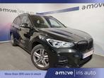 BMW X1 25E X-DRIVE| PACK M | CAR PLAY | TOIT PANO/OUVRANT, Auto's, Gebruikt, 1820 kg, Zwart, Leder