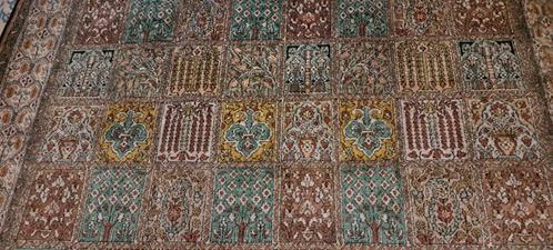 perzisch,Oosterse tapijt ( kashmir )stijl met leuke motieven, Antiek en Kunst, Antiek | Tapijten, Tafelkleden en Textiel, Ophalen