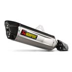Akrapovic uitlaat tenere 700 slipon, Motoren, Ophalen of Verzenden, Gebruikt