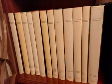 Prachtig geïllustreerde collectie Skira 14 Volume 