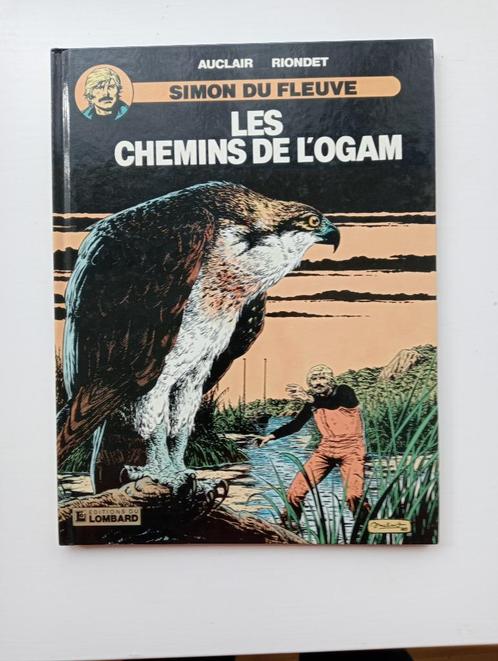 Simon du fleuve – N7 Les chemins de l’ogam, Livres, BD, Utilisé, Une BD, Enlèvement