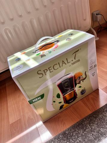 theemachine: special T nestle white, mini! beschikbaar voor biedingen