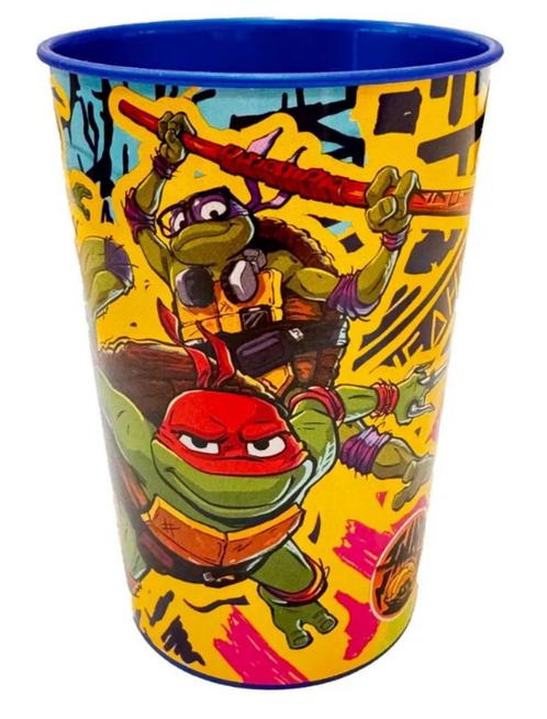 Ninja Turtles Beker - Magnetron - Disney TMNT, Kinderen en Baby's, Overige Kinderen en Baby's, Nieuw, Ophalen of Verzenden