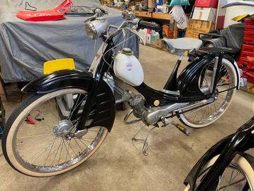 NSU quickly Oldtimer Brommer GERESTAUREERD beschikbaar voor biedingen