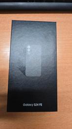 S24 FE 256GB + screenprotector, Telecommunicatie, Mobiele telefoons | Samsung, Ophalen of Verzenden, Zo goed als nieuw