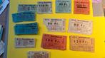30 anciens tickets Winterslag KFC No RC Genk, Verzenden