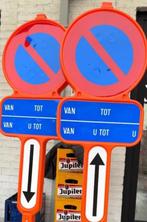 Parkeerverbod, Ophalen