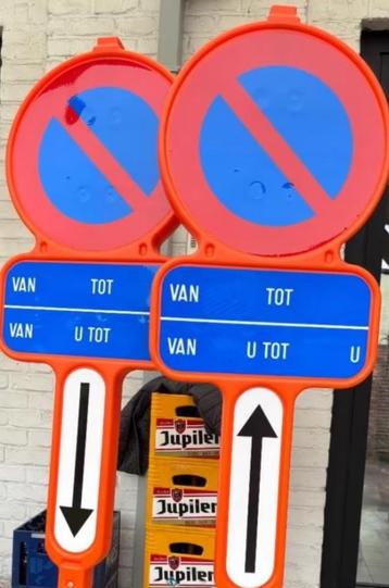 Parkeerverbod, Enlèvement