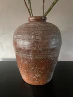 Stenen pot/ stenen kruik, Ophalen