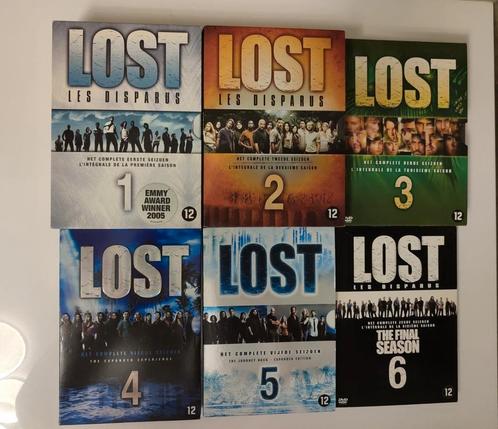 Lost - volledige reeks op DVD, Cd's en Dvd's, Dvd's | Tv en Series, Zo goed als nieuw, Ophalen of Verzenden