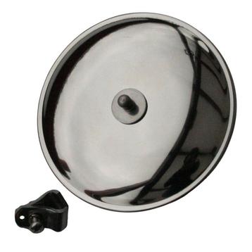 VW Fenêtre divisée Bus T1 Miroir rond en acier inoxydable 21, Enlèvement ou Envoi, Neuf