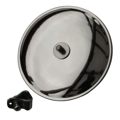 VW Split window Bus T1 Spiegel rond roestvrij staal 21185751, Auto diversen, Auto-accessoires, Nieuw, Ophalen of Verzenden