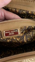 Gianni Versace handtas in oker kleur, Ophalen of Verzenden, Zo goed als nieuw, Handtas