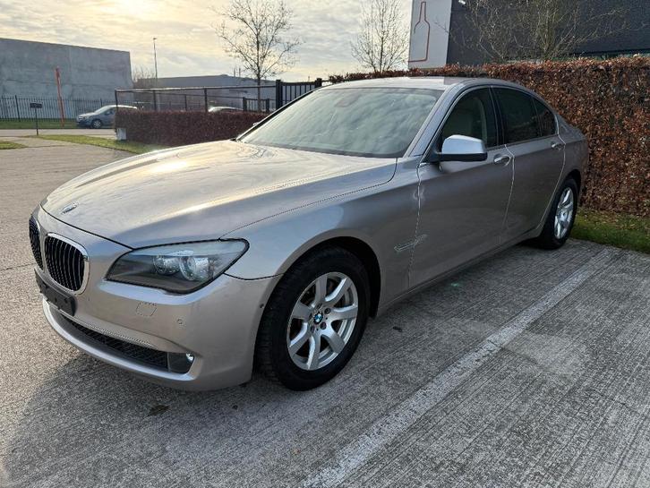 BMW F01 730d –  Full history – HUD – Camera – LD - HBA, Auto's, BMW, Bedrijf, Te koop, 7 Reeks, 360° camera, ABS, Achteruitrijcamera