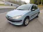 Peugeot 206 en parfait état, Auto's, Voorwielaandrijving, 4 cilinders, Blauw, Particulier