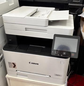 Imprimante laser couleur Canon i-SENSYS MF645Cx + toners, Wi-Fi intégré, Canon, Copier, Imprimante