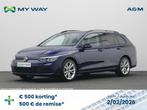 Volkswagen Golf VIII SW Golf SW 1.5 eTSI Life Business OPF D, Auto's, Automaat, Break, Golf, Navigatiesysteem