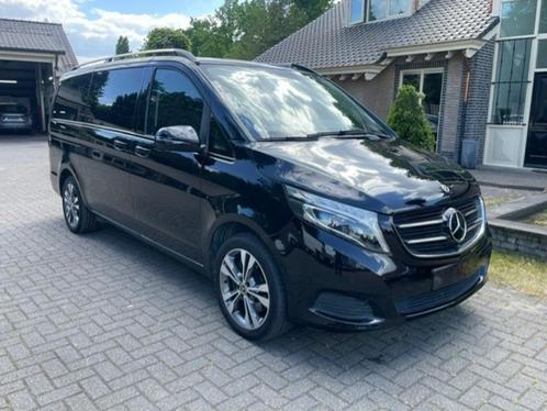 Mercedes V 220 d LANG AVANTGARDE NAVI CAMERA LEDER, Auto's, Mercedes-Benz, Bedrijf, Te koop, V-Klasse, ABS, Achteruitrijcamera