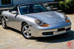Porsche Boxster 2.7 220pk Zetelverwarming Historiek 986, Auto's, Porsche, Achterwielaandrijving, Zwart, Cabriolet, Leder