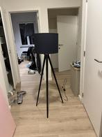 Staanlamp zwart, Huis en Inrichting, Ophalen, Gebruikt, 100 tot 150 cm