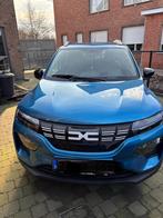 Dacia spring, Auto's, 4 zetels, Zwart, Blauw, Leder en Stof