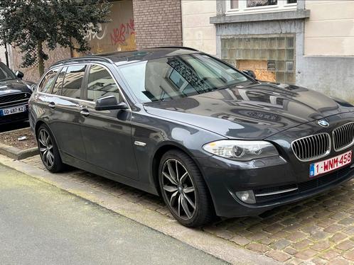 A VENDRE, Auto's, BMW, Particulier, 5 Reeks, Adaptieve lichten, Adaptive Cruise Control, Airbags, Airconditioning, Alarm, Bluetooth