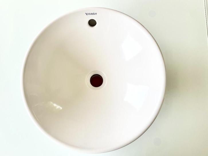 Lavabo wasbekken Duravit WonderGliss (2stuks), Huis en Inrichting, Badkamer | Badkamermeubels, Zo goed als nieuw, Wasbak of Wastafel