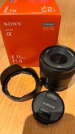 Sony E 11mm f1.8, Ophalen, Telelens